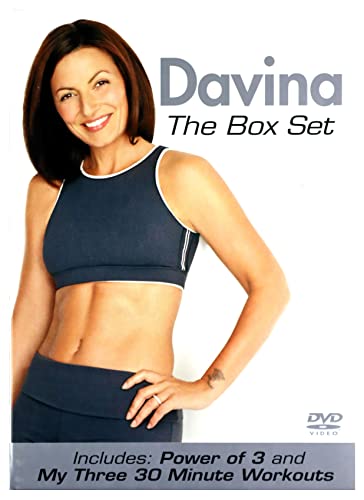 Davina - The Box Set: Power of 3 / My Three 30 Minute Workouts [Reino Unido] [DVD]