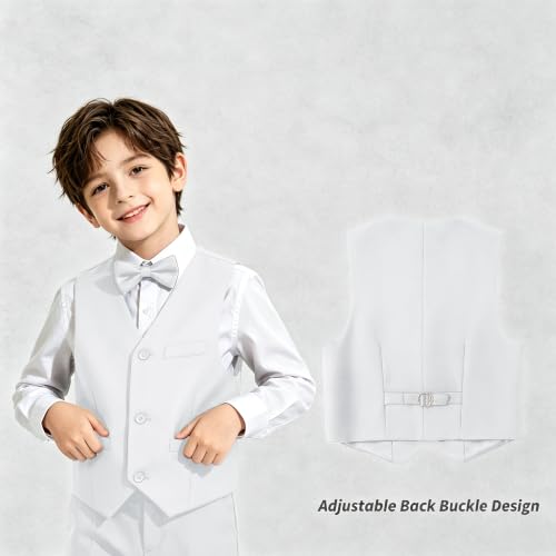 Image of Kids Vest for Boys Formal Suit Vests