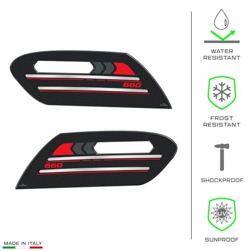 Protections Contre Les Chocs et Les Éraflures Trident 660 - 6