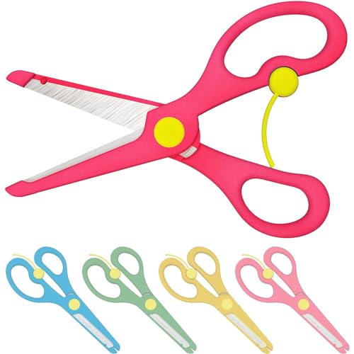 Enid Store Kinderschere ab 2 Jahre mit Sicherung | Rechts- und...