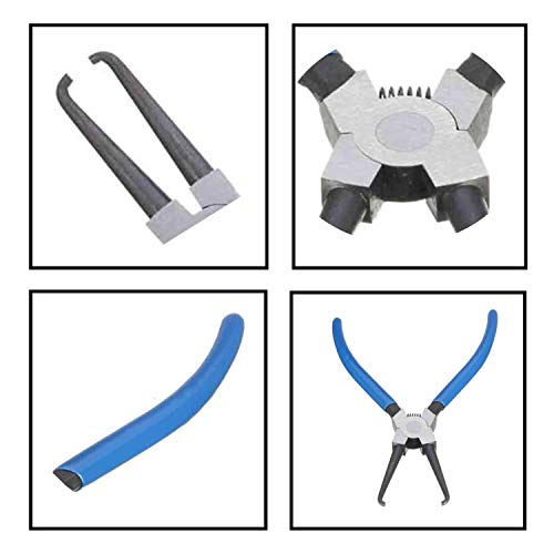 Fuel Line Plier Car Fuel Line Removal Plier Pipe Plier For Petrol Clip Pipe Hose Release Disconnect Blue #TOP3