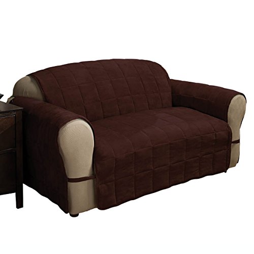 Innovative Textile Solutions Ultimate Furniture Protector Sofa, Chocolate
