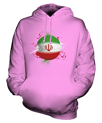 Iran Football Sweat à Capuche Unisexe Candymix pour Homme et Femme