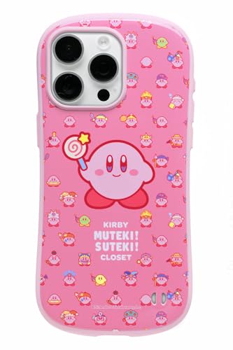 iFace First Class 星のカービィ iPhone 15 Pro Max ケース (カービィ/CLOSET)【アイフェイス アイフォン15プロマックス iphone15promax 用 カバー 耐衝撃 スマホケース ストラップホール】
