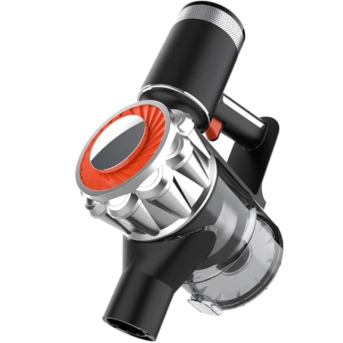 WhirlVac Cordless Vacuum Cleaner Brushless Motor Head with Dust Cup, Replacement Only Fit for S70 Cordless Vacuum Cleaner