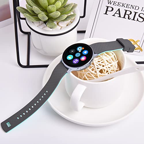 Image of Ritche Christmas Gift Silicone Watch Bands 18mm 20mm 22mm 24mm Quick Release Rubber Watch Bands for Men, White Elephant Gifts, Stocking Stuffers For Men
