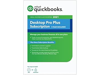 DVD-ROM QB Desktop Pro Plus 2021 Book