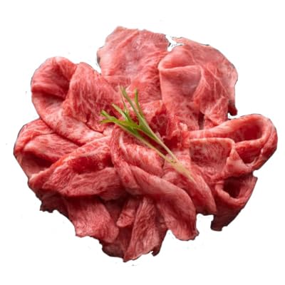 訳あり!(A4〜A5)博多和牛赤身霜降りしゃぶしゃぶすき焼き用(肩・モモ)400g(水巻町)