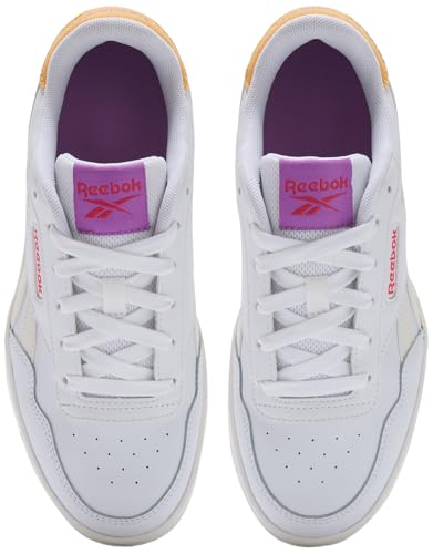 Image of Reebok Court Advance Womens Sneakers - Casual Fashion White Sneakers for Women, Tennis Women's Shoes Size 5 to 11