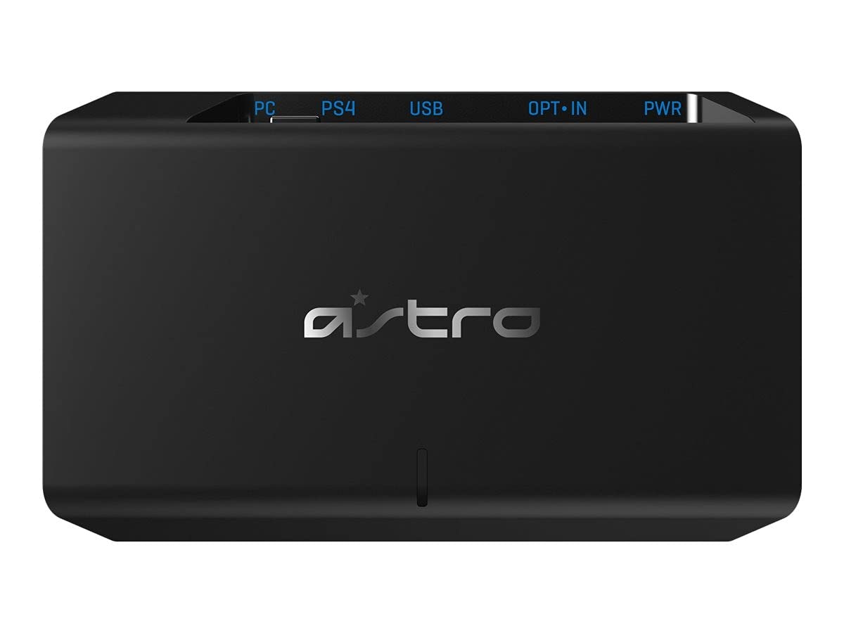 ASTRO Gaming A20 Casque sans Fil 2ème Génération, Léger et Résistant, Microphone avec Fonction de Sourdine Flip-up, Batterie +15h, Portée de 15m, PS5, PS4, PC, Mac - Blanc/Bleu