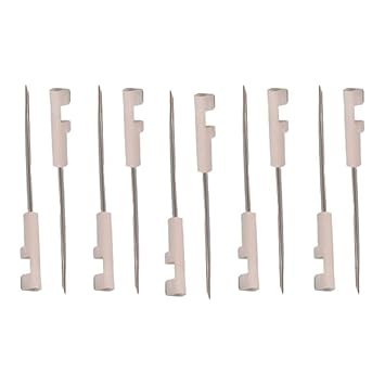 NIW FUE DHI Lion Implantor Hair Transplant Needle (Pack of 10) (1.0 mm, 10)