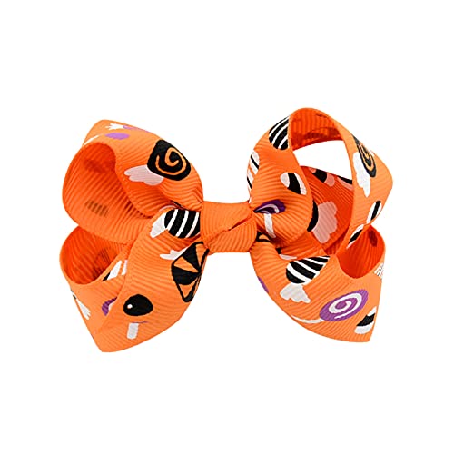 Kids Baby Halloween Party Cartoon Headwear Decoration Clips Accessory Hair Baby Care Girls over 10 (F, One Size)