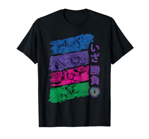 Image of Marvel Mech Strike: Monster Hunters Let’s Fight Japanese T-Shirt