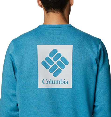 Image of Columbia Mens M Logo Fleece Crew