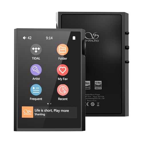 SHANLING M1 Plus Lecteur de musique pur...