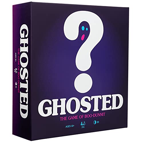 Big G Creative Ghosted juego de deducción social miniatura 1