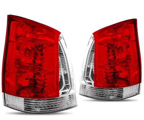 Par Lanterna Traseira Palio 2004 A 2012 Bicolor LE LD