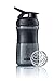 BlenderBottle Sportmixer Tritan Trinkflasche mit BlenderBall, geeignet als Protein Shaker, Eiweißshaker, Wasserflasche oder für Fitness Shakes, BPA frei, skaliert bis 760 ml, 820 ml, schwarz