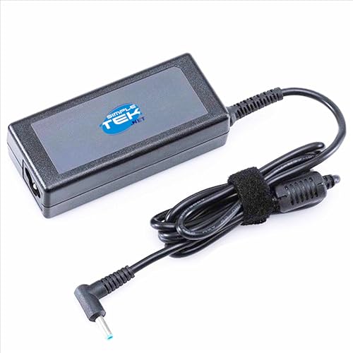 Alimentation compatible pour HP résout les pannes de chargeur 65W aiguille bleue X360