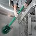 SPARTA Industrial Tank Brush Pipe Brush, Drain Brush with Handle for Commercial Kitchens, Polyester, 30 Inches, Green, (Pack of 6)