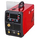 Holzmann MIG/MMA/WIG INVERTER SCHWEISSANLAGE EMSA250PULS - 230V |10 KVA | Display | Spool-Gun Anschluss