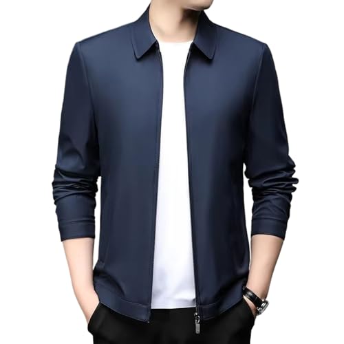 Veste fine homme col montant idéale pour le bureau et les sorties