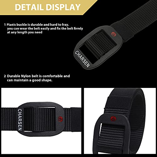 Image of ZORO Nylon Belt for Men | NB-P34