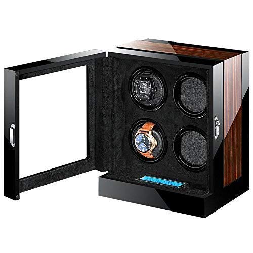 Bobinadores Festival 4+0 automáticos con pantalla LCD, alta gama para relojes de lujo