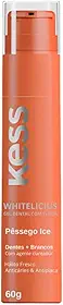 KESS GEL DENTAL WHITELICIOUS PESSEGO ICE