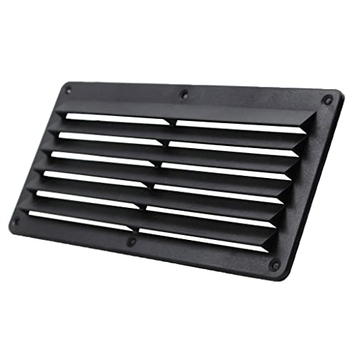 Rejilla de ventilación de persiana 5x10 para RV, barco y hogar miniatura 3