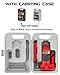 BAOSHISHAN 3 Ton Double Ram Bottle Jack 6-1/2