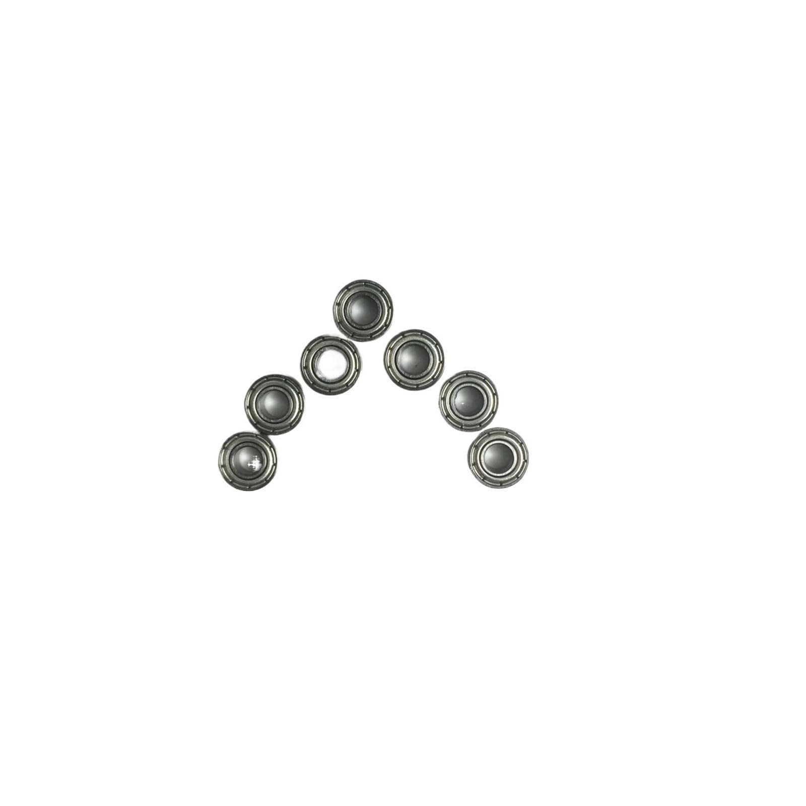 Roulement MR85ZZ ABEC-1 miniature 5X8X2.5mm à double blindage pour une rotation fluide