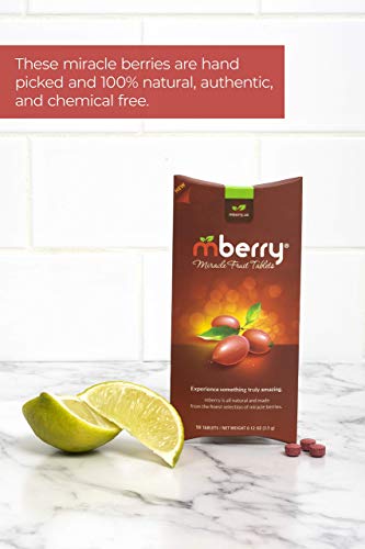 Mberry Miracle Fruit Tablets, 10-Count (Pack Of 2) #TOP4
