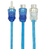 RAPTOR BY METRA ELECTRONICS BULK SERIES 2F-1M RCA Y-ADAPTOR - 10 PACK