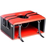 Master Series Queening Chair Sex Toy, 1 Count, Faux Leather
