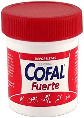Deportistas Cofal Fuerte 3.5oz - External Analgestic Ointment by KOFALT