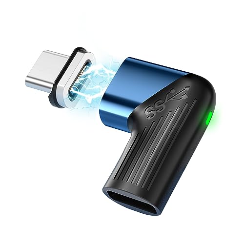 Adaptateur USB C magnétique protège port charge rapide 140W