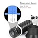 0-90% Brix Meter Refractometer,V·RESOURCING Portable Hand Held Sugar Content Measurement for Sugar, Food, Fruit, Beverages Honey