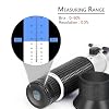 0-90% Brix Meter Refractometer,VRESOURCING Portable Hand Held Sugar Content Measurement for Sugar, Food, Fruit, Beverages Honey