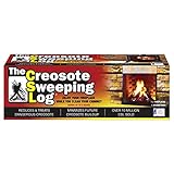 Creosote Sweeping Log for Fireplaces