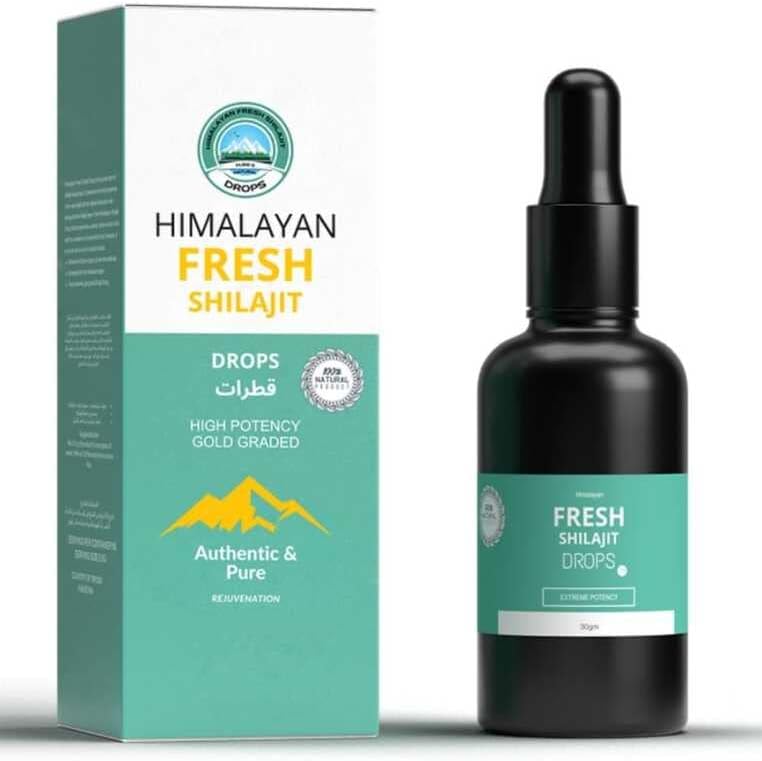 Himalayan Fresh Shilajit Drops 30 Grams
