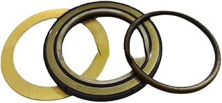 5PCS High pressure skeleton oil seal 40/41/45 * 52/54/55/60/65/70 * 4.7 * 6 * 7 2K 6K (45 * 52 * 4?Dustproof seal)