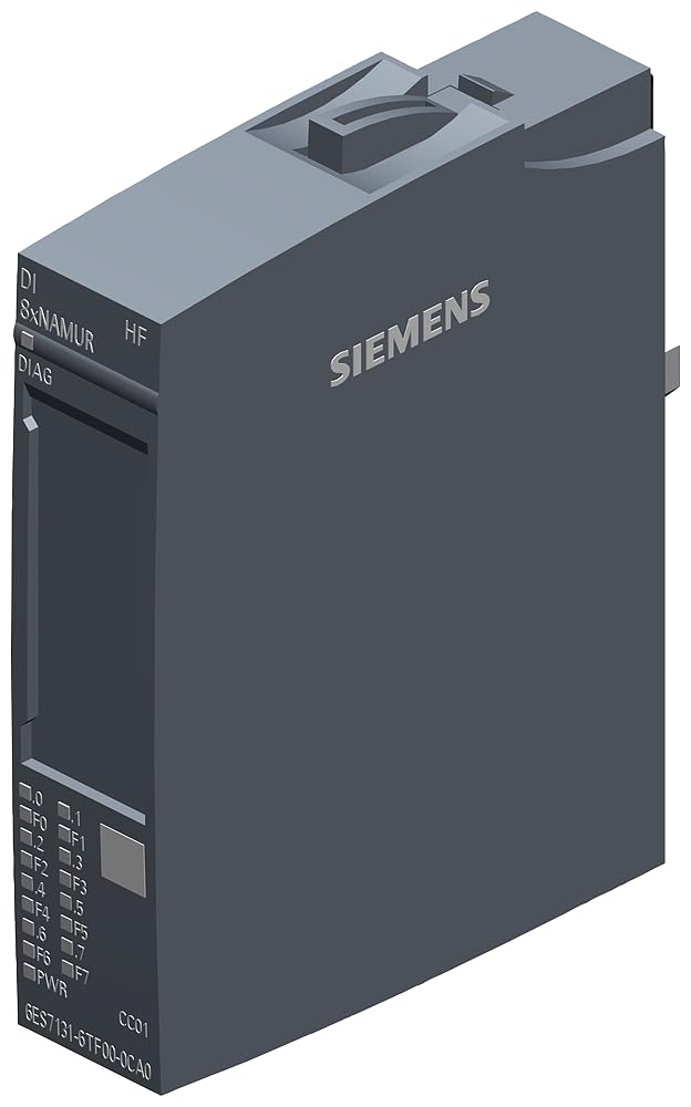 Siemens ST70 ET200 module entrée numérique 8 EDXNAMUR High Feature BU A0 pour automate