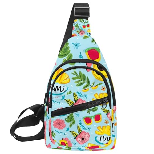 Bolsa de hombro ligera Seashell 3 mochila bandolera para evitar peso