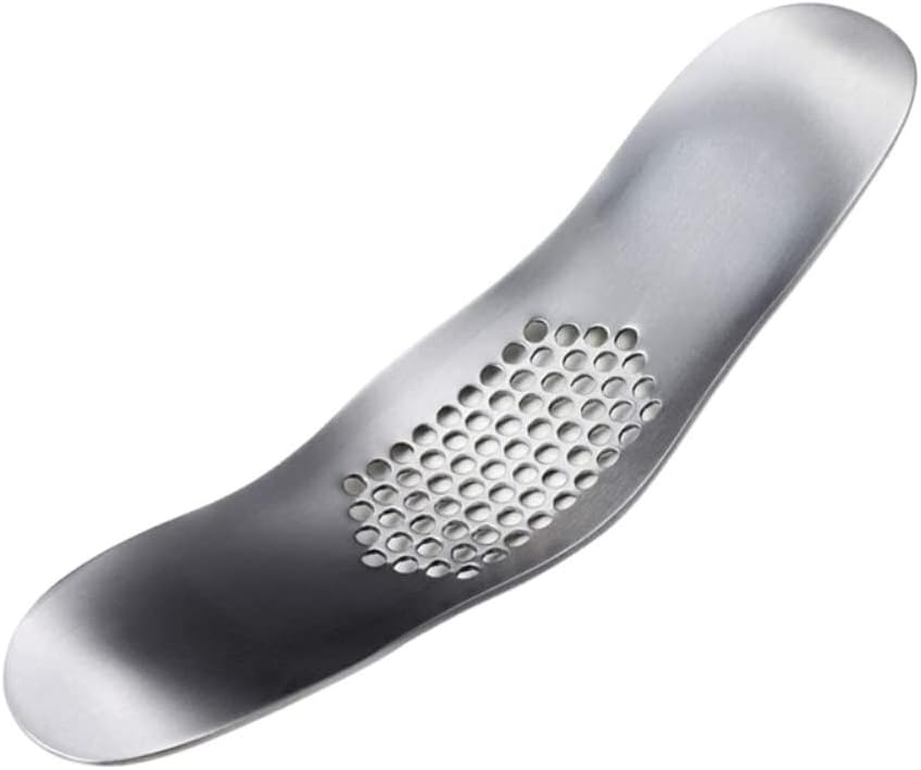 Garlic Press Stainless Steel Garlic Press Garlic Chopper Breaker Metal Ginger Garlic Cutter Garlic Mincer Crusher