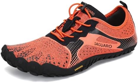 SAGUARO Unisex Barfußschuhe Outdoor Barfussschuhe rutschfest Minimalistische für Alltag Training Walking ReisenGr.36-48
