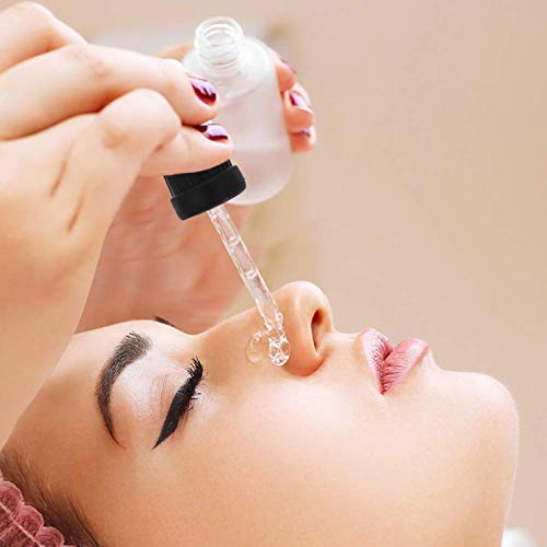 Lurrose 15 Unidades de Cnta-Gtas de Vidrpara Óleencial de Cnta-Gtas de VidrCm Pipeta de Tampa Superi