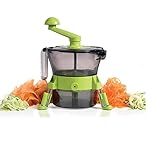 Vegetable Spiralizer Slicer Veggie Spiralizer Zucchini Spiraler Zoodler Spiralizer Zoodle Maker With...