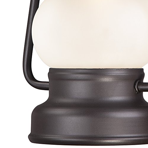 Westinghouse Lighting Santa Fe Outdoor Wall Lantern #TOP8