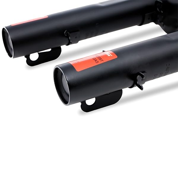 TRW JGM209T 2x Amortiguador Delantero Presión de gas Compatible con VW Golf 4 Hatchback 1J1 Golf 4 Variant 1J5, SKODA Octavia II Combi 1Z5 OCTAVIA 1Z3 OCTAVIA 1U2